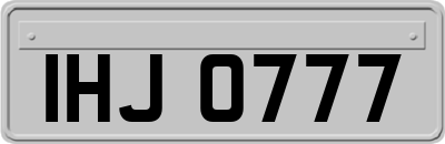 IHJ0777