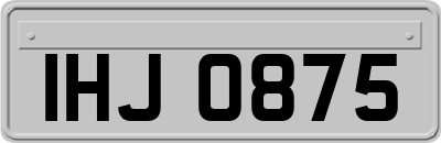 IHJ0875