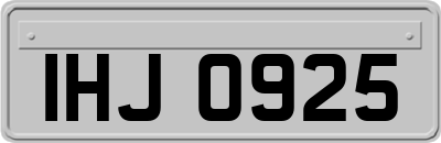 IHJ0925