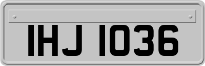 IHJ1036