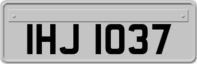 IHJ1037