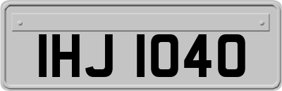 IHJ1040