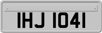 IHJ1041