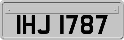 IHJ1787