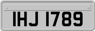 IHJ1789