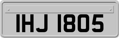 IHJ1805