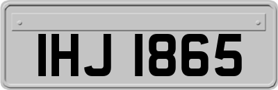 IHJ1865