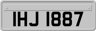 IHJ1887