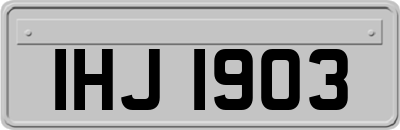 IHJ1903