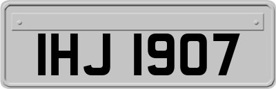 IHJ1907
