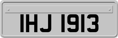 IHJ1913