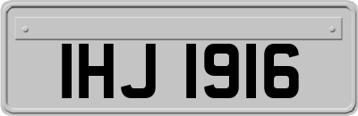 IHJ1916