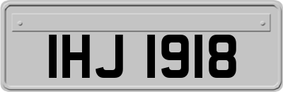 IHJ1918