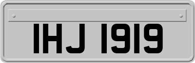 IHJ1919