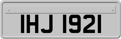 IHJ1921