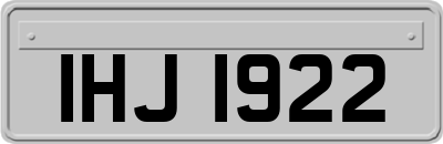IHJ1922