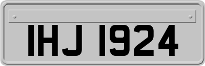IHJ1924
