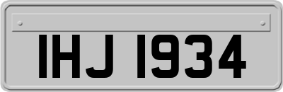 IHJ1934