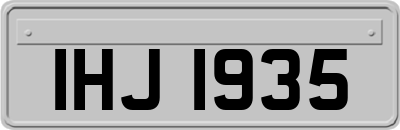 IHJ1935