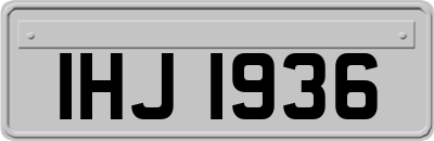 IHJ1936