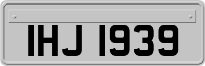 IHJ1939