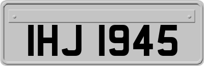 IHJ1945