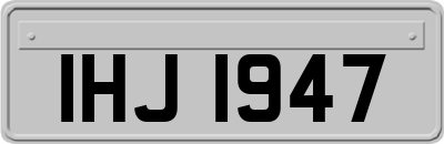 IHJ1947