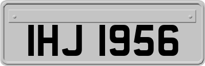 IHJ1956