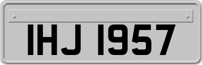 IHJ1957