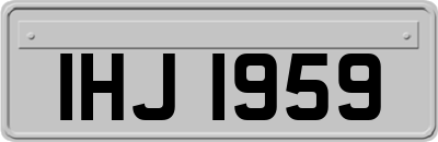 IHJ1959