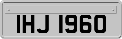 IHJ1960