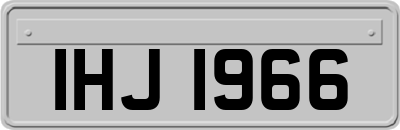 IHJ1966
