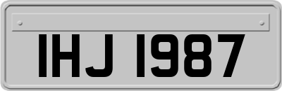IHJ1987