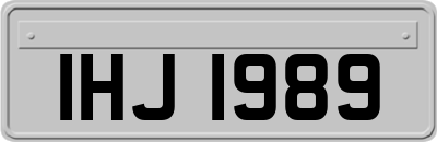 IHJ1989