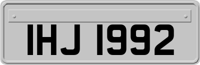 IHJ1992