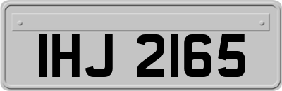 IHJ2165
