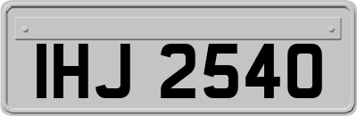 IHJ2540