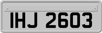 IHJ2603