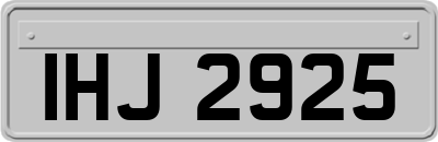 IHJ2925