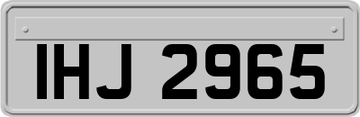IHJ2965