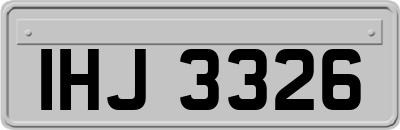 IHJ3326