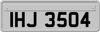 IHJ3504
