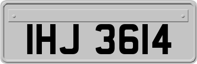 IHJ3614