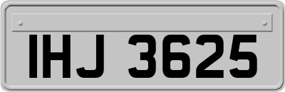IHJ3625