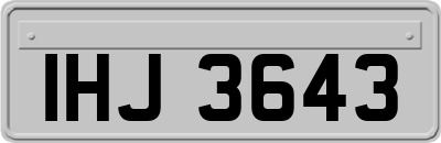 IHJ3643