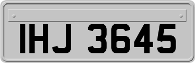 IHJ3645