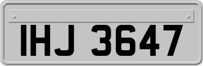 IHJ3647