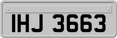 IHJ3663