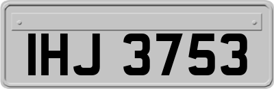IHJ3753