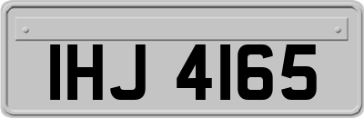 IHJ4165